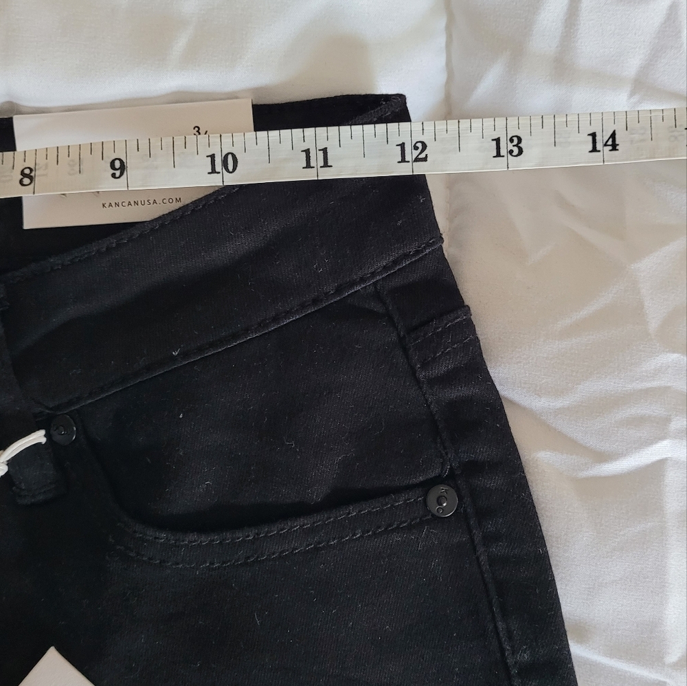 NWT Black Kancan Jeans - Picture 9 of 11